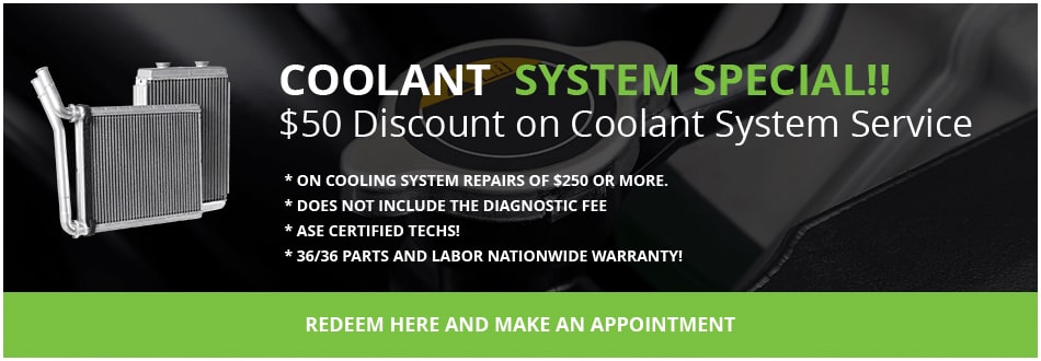 Coolant System Special
